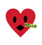 Cute HEART！！！（個別スタンプ：15）