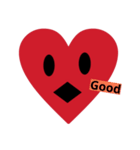 Cute HEART！！！（個別スタンプ：16）