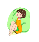 この子は弟！（個別スタンプ：6）