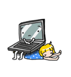Chieru（個別スタンプ：4）