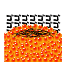 イクラ100%（個別スタンプ：8）