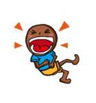 地黒くん（個別スタンプ：14）