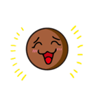 地黒くん（個別スタンプ：21）