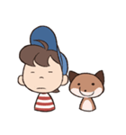 Me and My Fox（個別スタンプ：3）