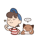 Me and My Fox（個別スタンプ：4）