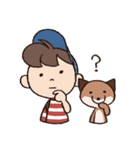 Me and My Fox（個別スタンプ：7）