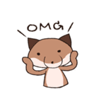 Me and My Fox（個別スタンプ：17）