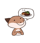 Me and My Fox（個別スタンプ：18）