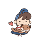 Me and My Fox（個別スタンプ：24）