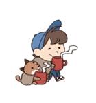 Me and My Fox（個別スタンプ：36）
