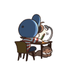Me and My Fox（個別スタンプ：37）