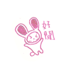 The Little Pink Rabbit（個別スタンプ：13）