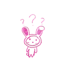 The Little Pink Rabbit（個別スタンプ：16）