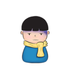 Roly Poly Couple: Roly version（個別スタンプ：3）