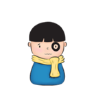 Roly Poly Couple: Roly version（個別スタンプ：4）