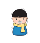 Roly Poly Couple: Roly version（個別スタンプ：5）