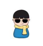 Roly Poly Couple: Roly version（個別スタンプ：6）