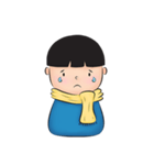 Roly Poly Couple: Roly version（個別スタンプ：7）
