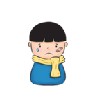 Roly Poly Couple: Roly version（個別スタンプ：10）
