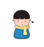Roly Poly Couple: Roly version（個別スタンプ：11）