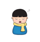 Roly Poly Couple: Roly version（個別スタンプ：15）