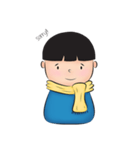 Roly Poly Couple: Roly version（個別スタンプ：16）