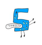 5マン（個別スタンプ：10）