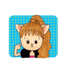おしゃネコPOP（個別スタンプ：2）