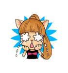 おしゃネコPOP（個別スタンプ：4）