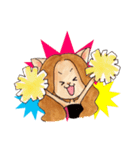 おしゃネコPOP（個別スタンプ：5）