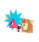 おしゃネコPOP（個別スタンプ：7）