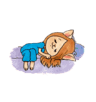 おしゃネコPOP（個別スタンプ：8）