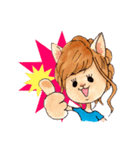 おしゃネコPOP（個別スタンプ：9）