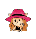 おしゃネコPOP（個別スタンプ：10）