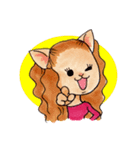 おしゃネコPOP（個別スタンプ：11）