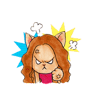 おしゃネコPOP（個別スタンプ：12）