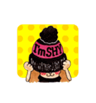おしゃネコPOP（個別スタンプ：14）