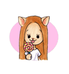 おしゃネコPOP（個別スタンプ：15）