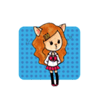 おしゃネコPOP（個別スタンプ：16）