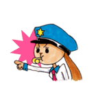 おしゃネコPOP（個別スタンプ：17）