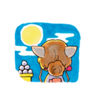 おしゃネコPOP（個別スタンプ：18）