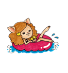 おしゃネコPOP（個別スタンプ：20）