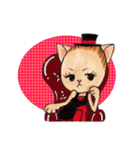おしゃネコPOP（個別スタンプ：21）