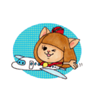 おしゃネコPOP（個別スタンプ：22）