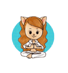おしゃネコPOP（個別スタンプ：28）