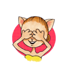 おしゃネコPOP（個別スタンプ：30）
