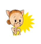 おしゃネコPOP（個別スタンプ：32）