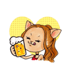 おしゃネコPOP（個別スタンプ：33）