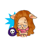 おしゃネコPOP（個別スタンプ：35）