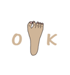 Yuck toe（個別スタンプ：1）